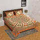 Brown__Jaipuri bedsheet